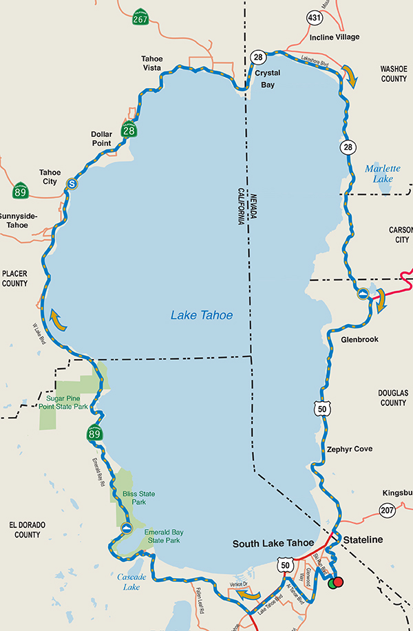 Stage 1 map
